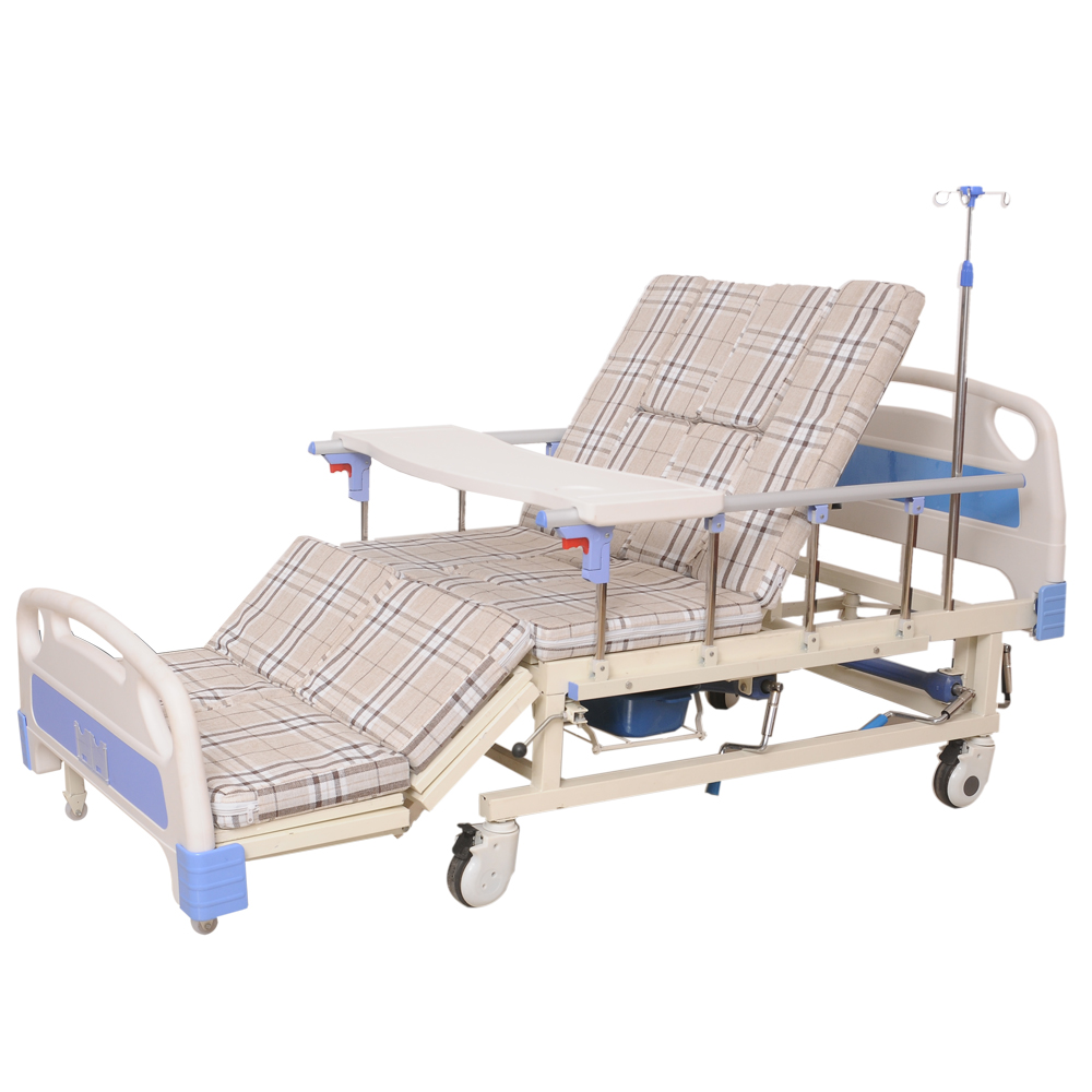 JD-H04(C)Multi-function manual nursing bed